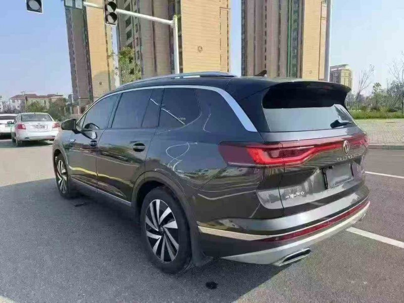 邯郸22年大众揽境9