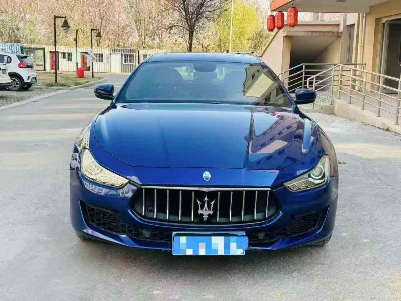 淄博21年瑪莎拉蒂Ghibli1