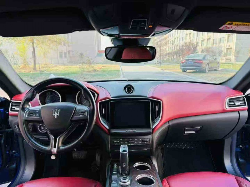 淄博21年瑪莎拉蒂Ghibli4