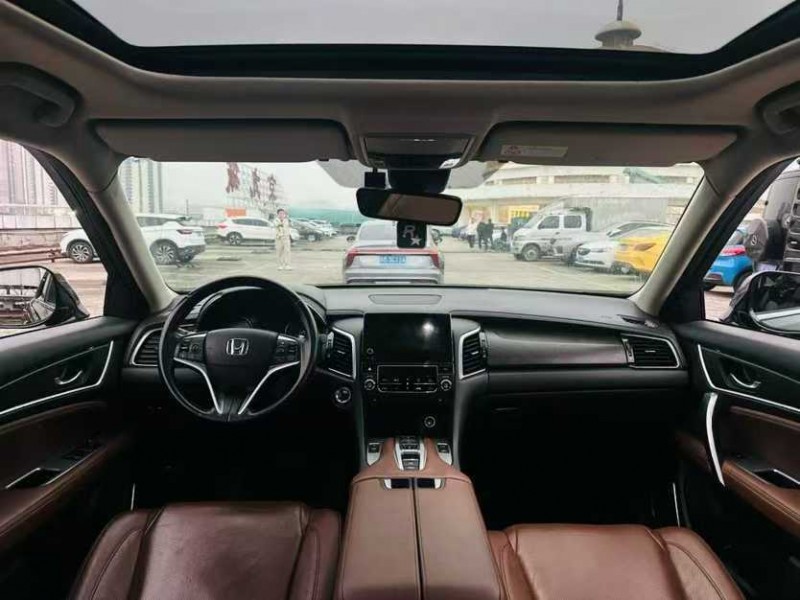 东莞20年本田冠道5