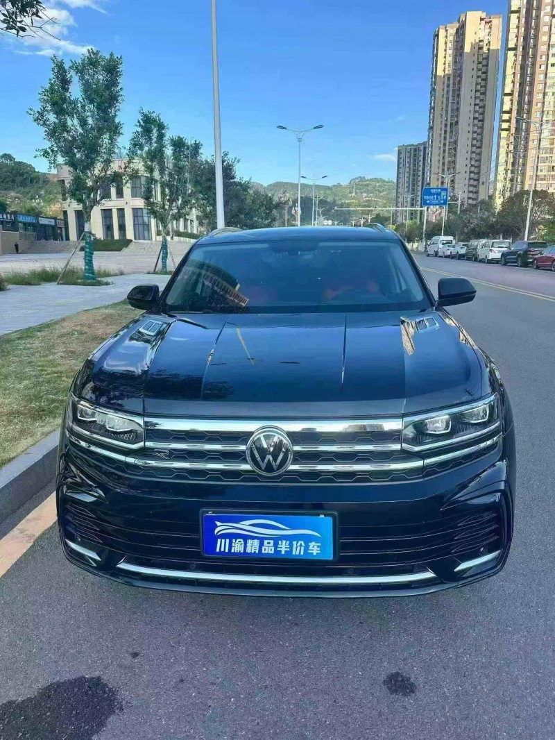 重庆22年大众途昂1