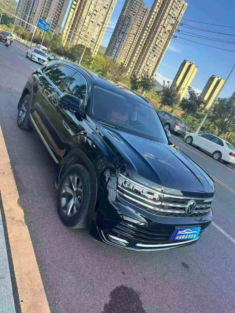 重庆22年大众途昂2