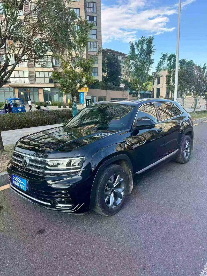 重庆22年大众途昂3