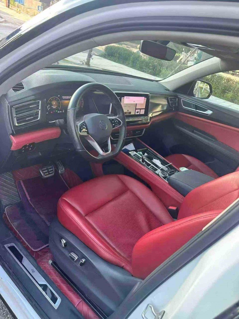 重庆22年大众途昂4