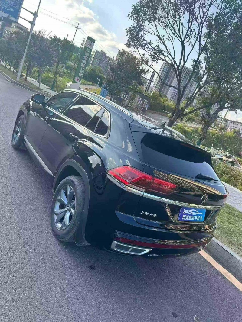 重庆22年大众途昂7