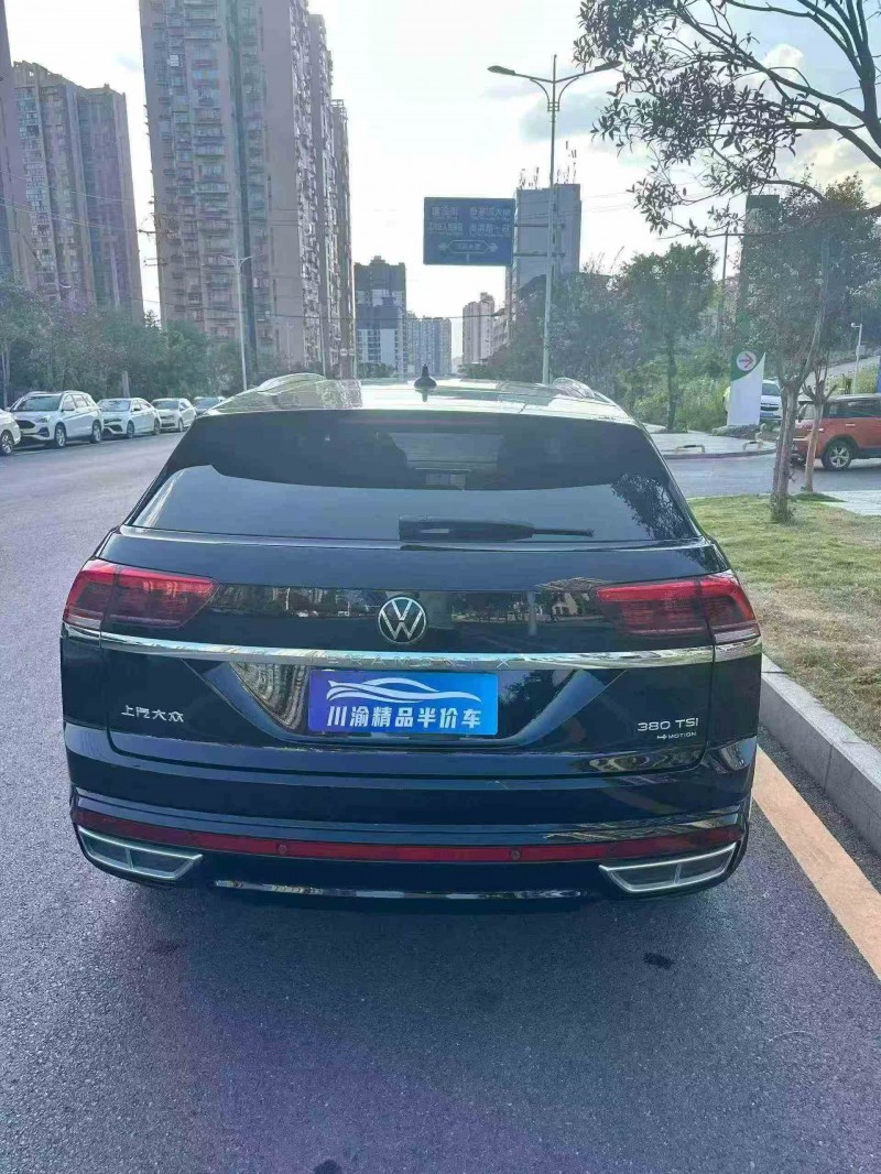 重庆22年大众途昂9