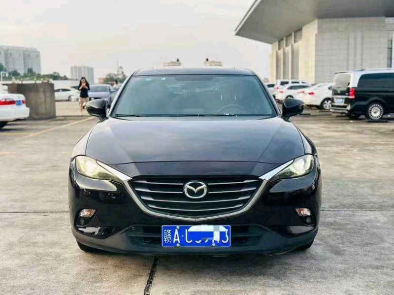东莞17年马自达CX-41