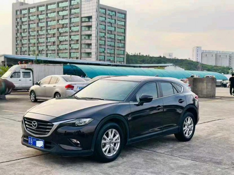 东莞17年马自达CX-42