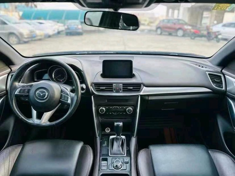 东莞17年马自达CX-45