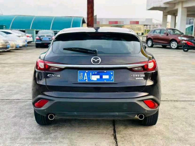 东莞17年马自达CX-47