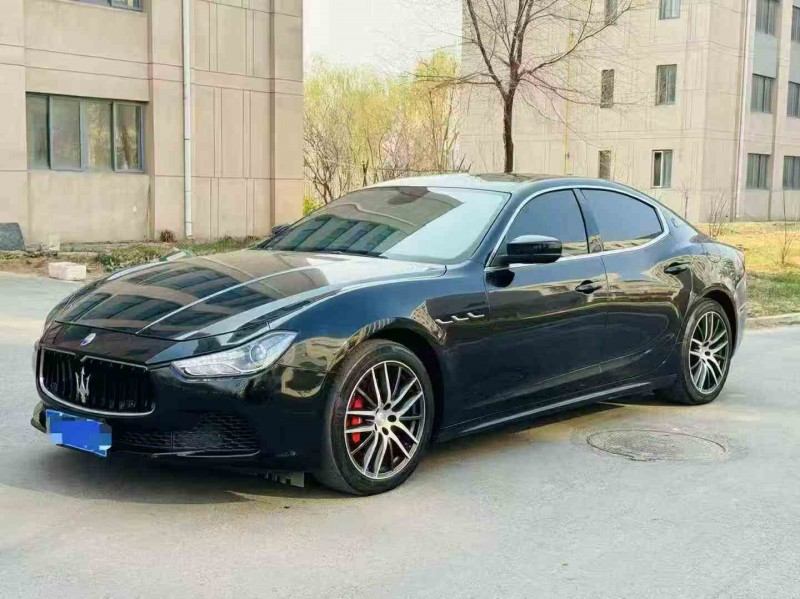 淄博17年瑪莎拉蒂Ghibli2