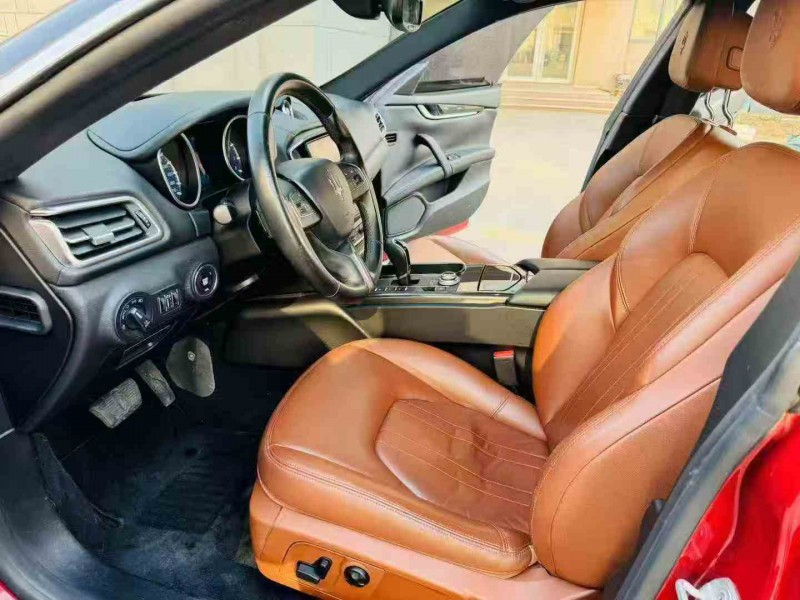 淄博17年瑪莎拉蒂Ghibli5