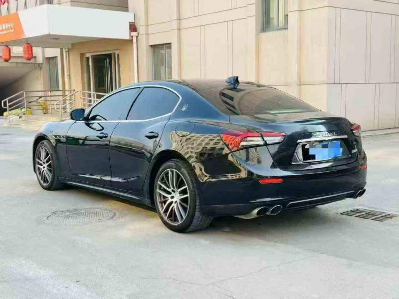 淄博17年瑪莎拉蒂Ghibli7