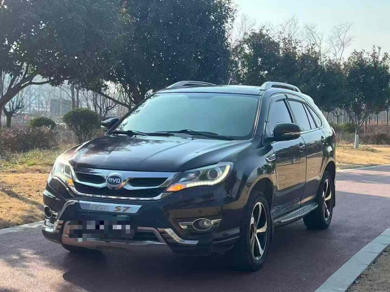 郑州17年比亚迪S72