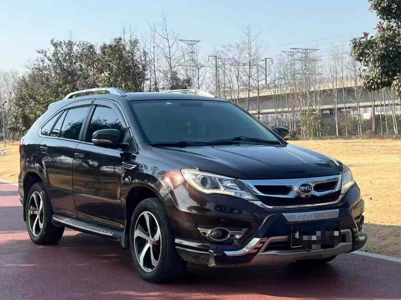 郑州17年比亚迪S74