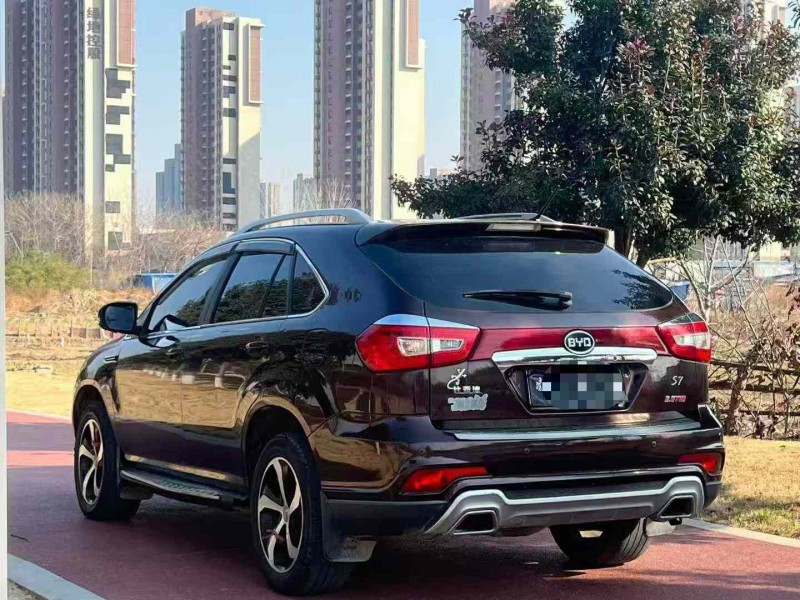 郑州17年比亚迪S75