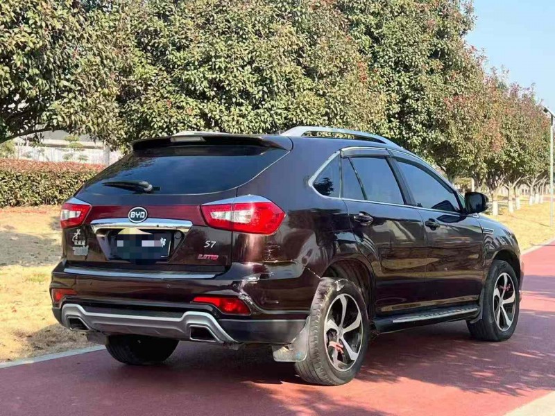 郑州17年比亚迪S78