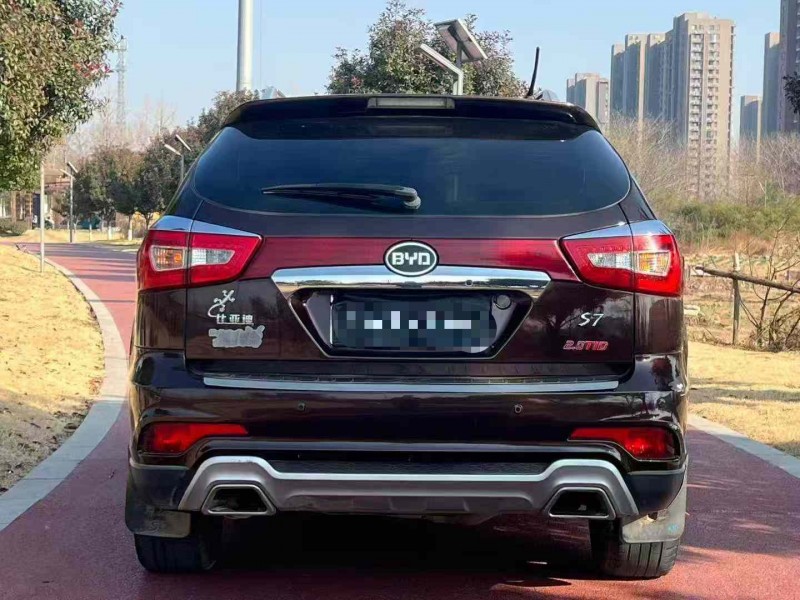 郑州17年比亚迪S79