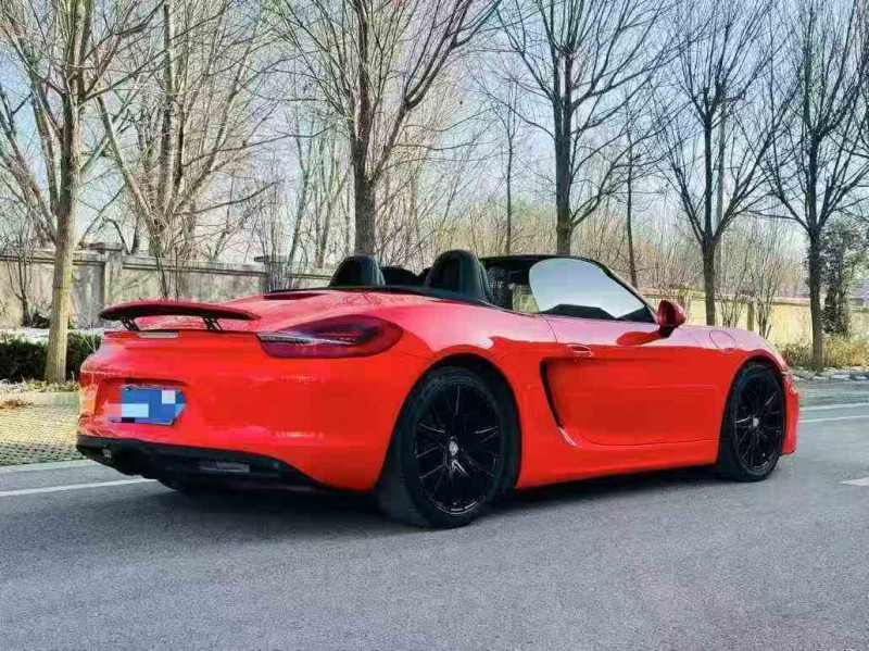 济宁16年保时捷Boxster7