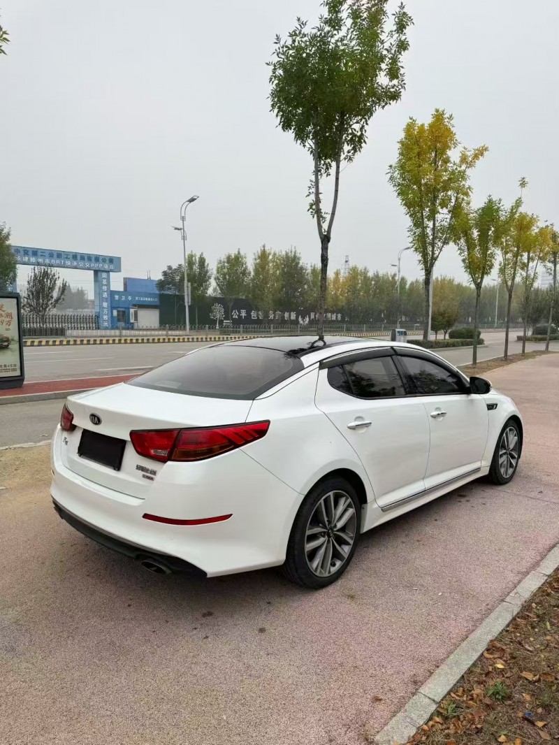 枣庄14年起亚K57