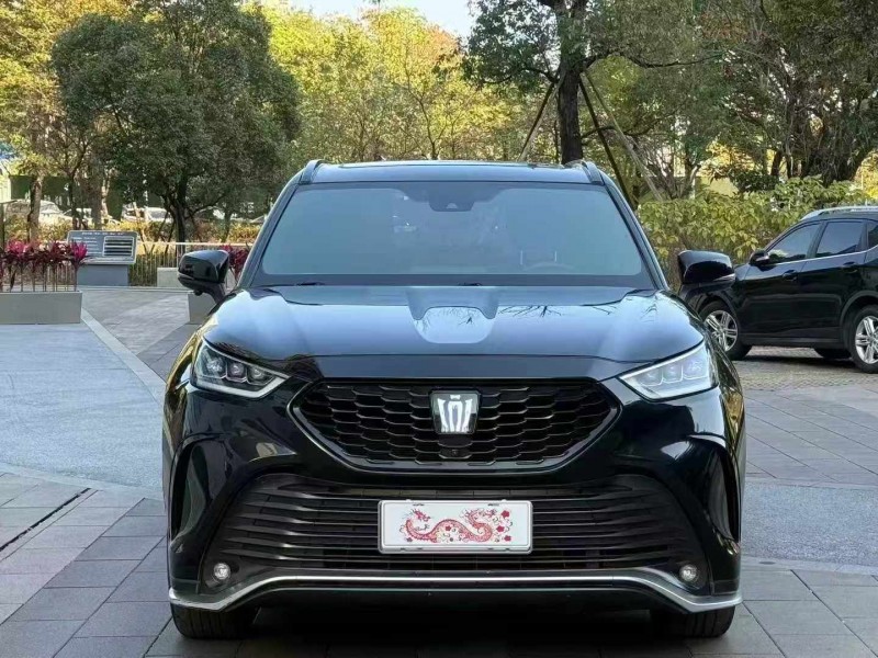 佛山23年丰田皇冠1