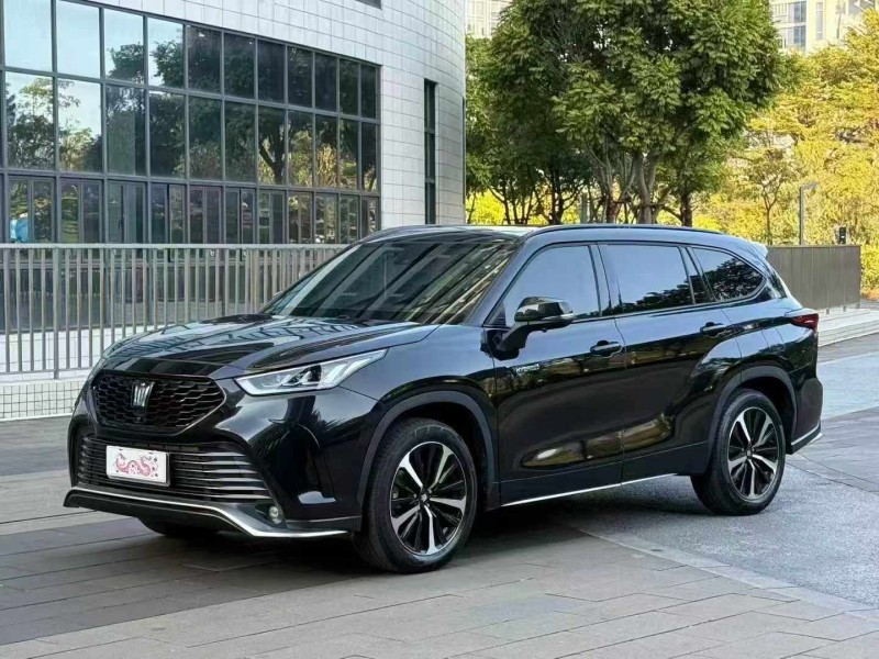 佛山23年丰田皇冠2