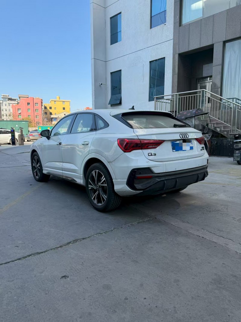 上饶23年奥迪Q37