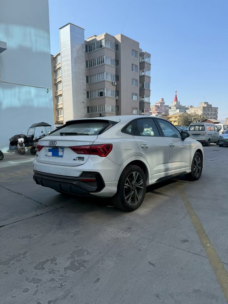 上饶23年奥迪Q38