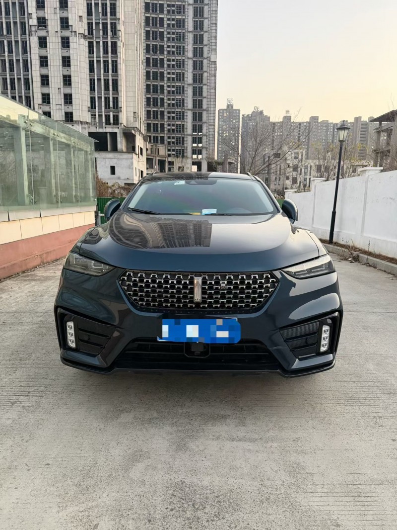 上饶20年长城汽车魏牌1