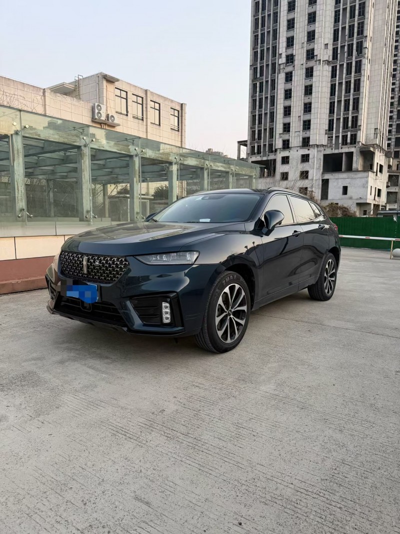 上饶20年长城汽车魏牌2