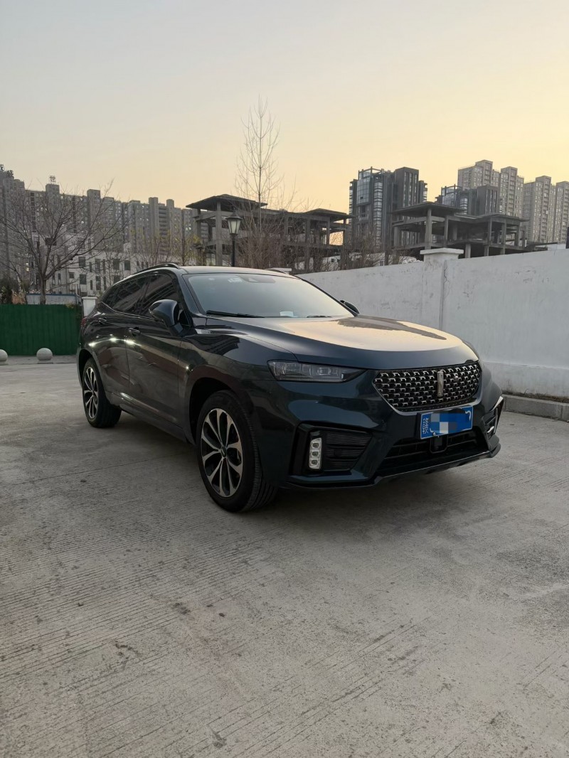 上饶20年长城汽车魏牌3