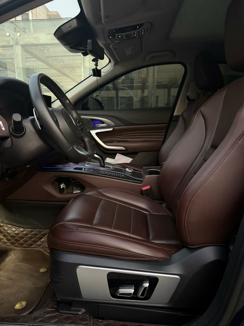 上饶20年长城汽车魏牌5