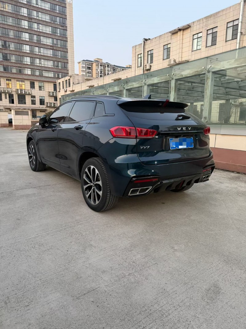 上饶20年长城汽车魏牌7