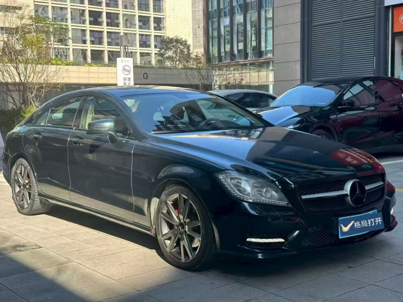 深圳14年奔驰CLS2