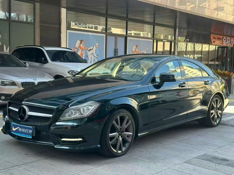 深圳14年奔驰CLS3