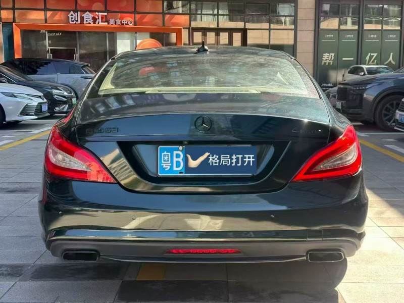 深圳14年奔驰CLS8