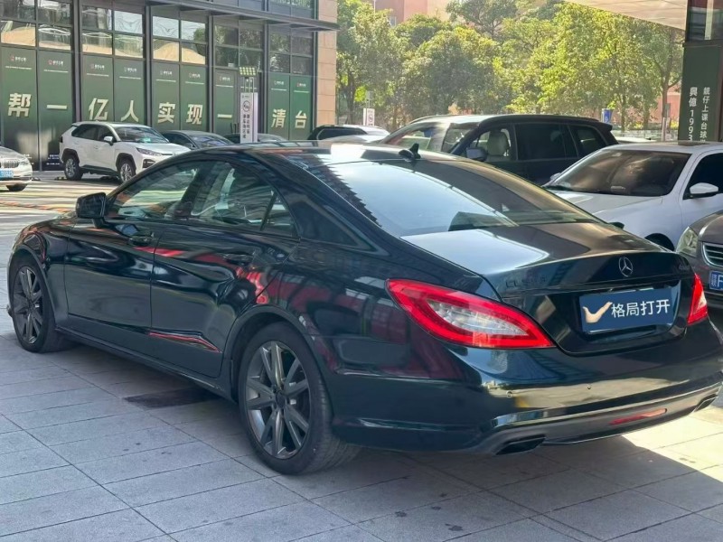 深圳14年奔驰CLS9