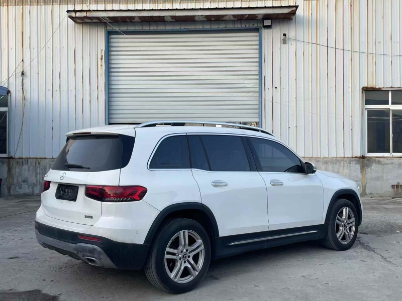 苏州22年奔驰GLB7