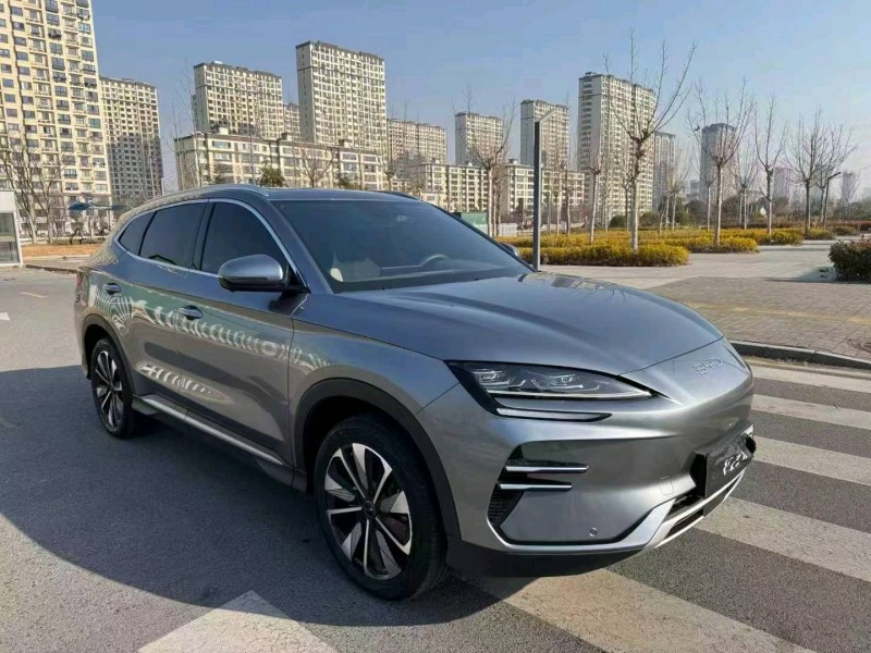 盐城25年比亚迪宋2