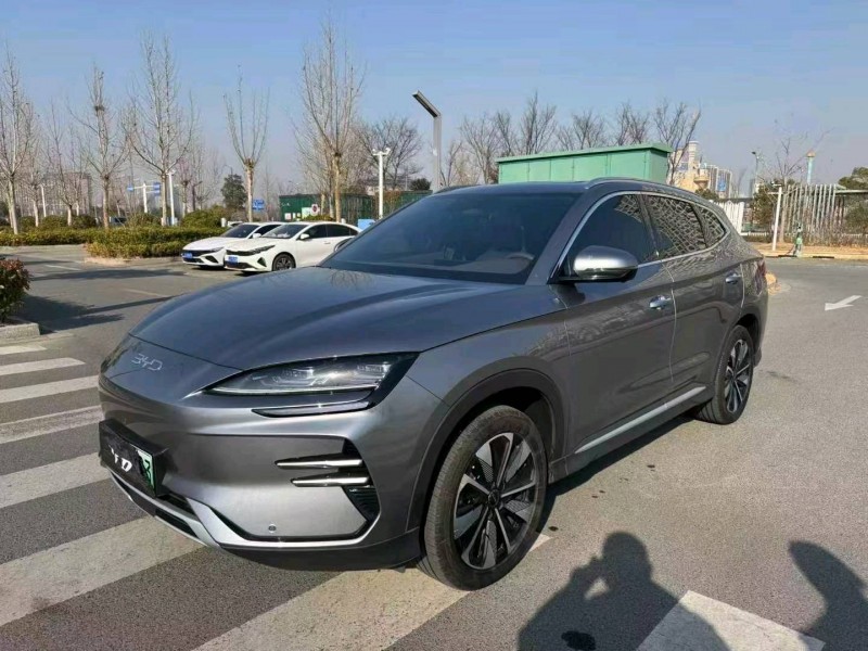 盐城25年比亚迪宋3