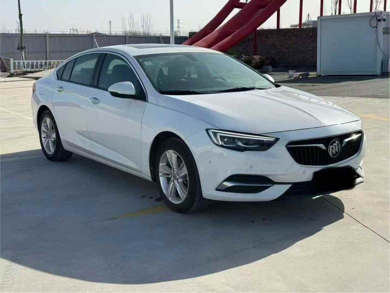 焦作18年别克君威3