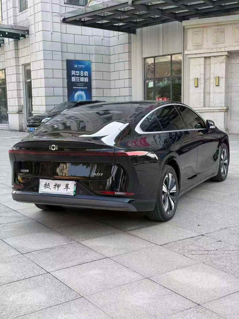 九江25年长安汽车启源7