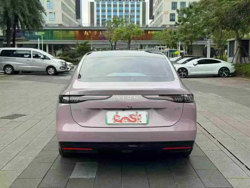 佛山25年传祺埃安RT9