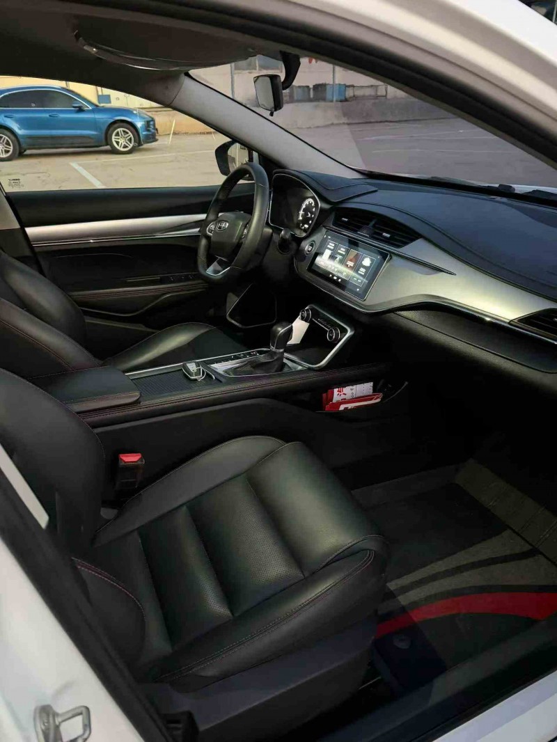 濟寧20年吉利繽瑞5