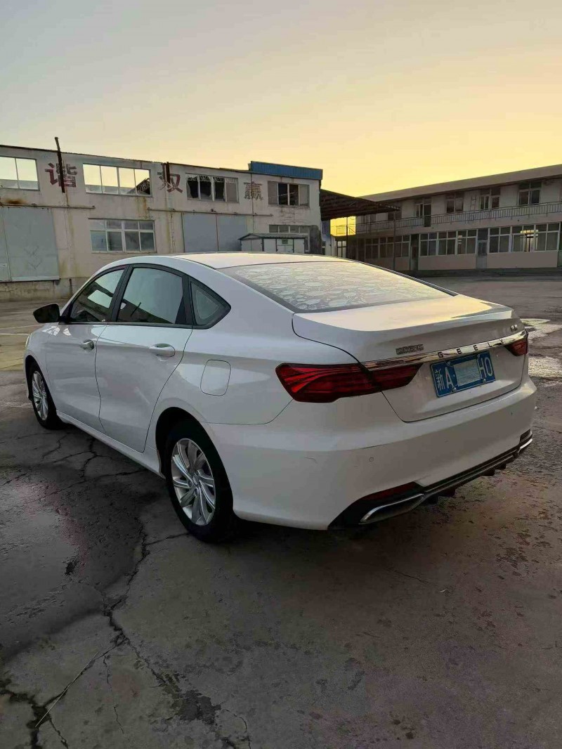 濟寧20年吉利繽瑞7