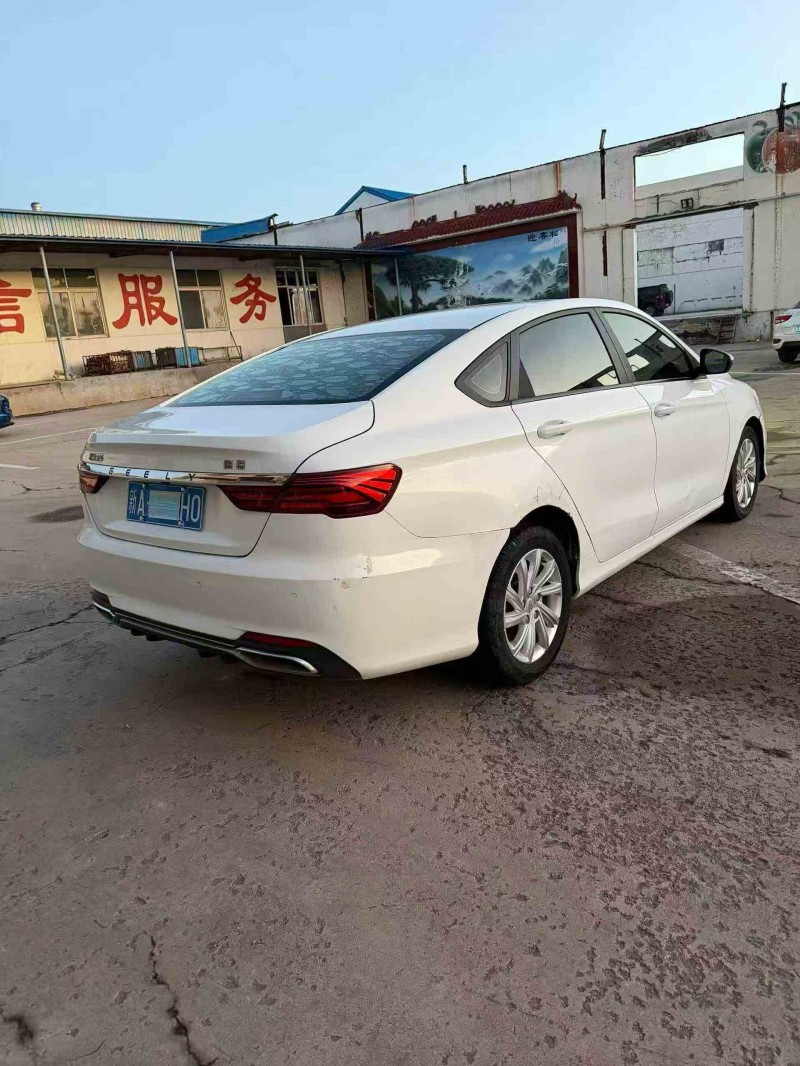 濟寧20年吉利繽瑞8