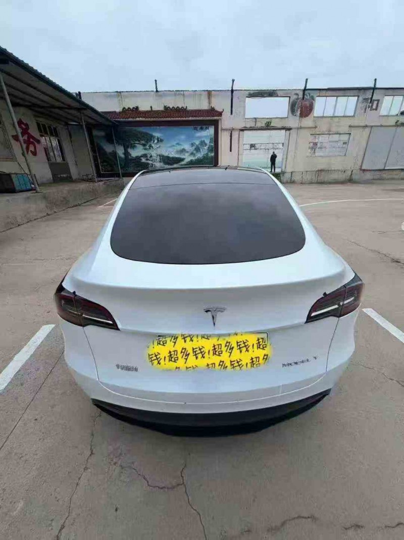 潍坊21年特斯拉MODEL Y5