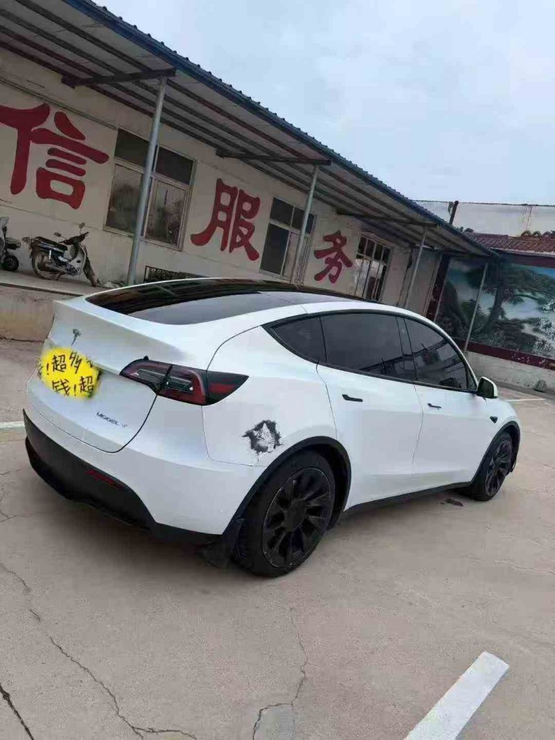 潍坊21年特斯拉MODEL Y8