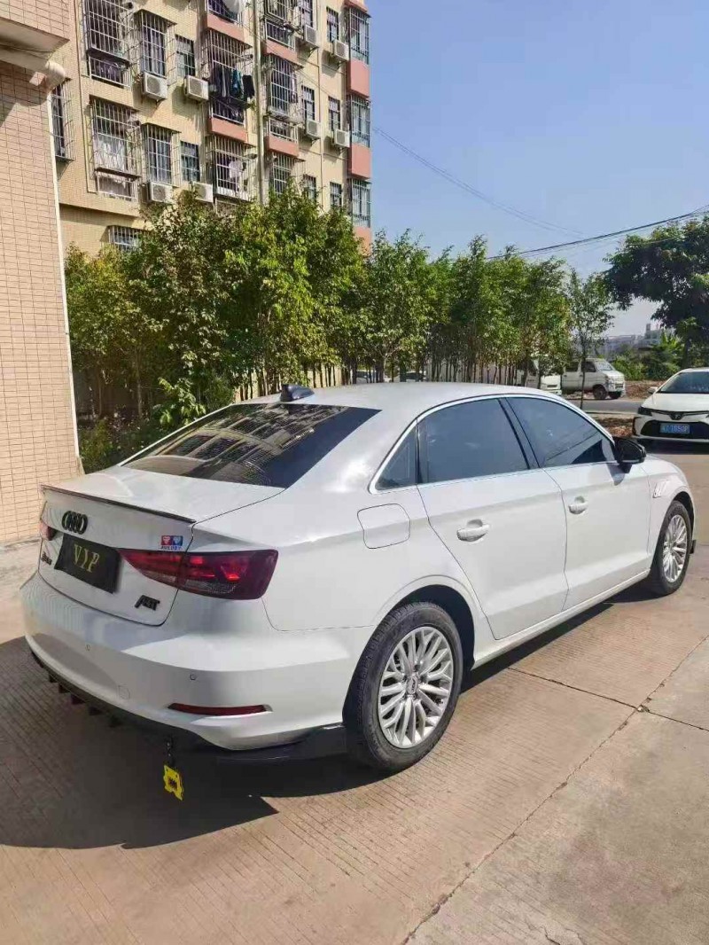 广州17年奥迪A34