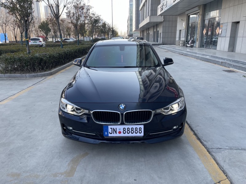 济宁15年宝马3系1